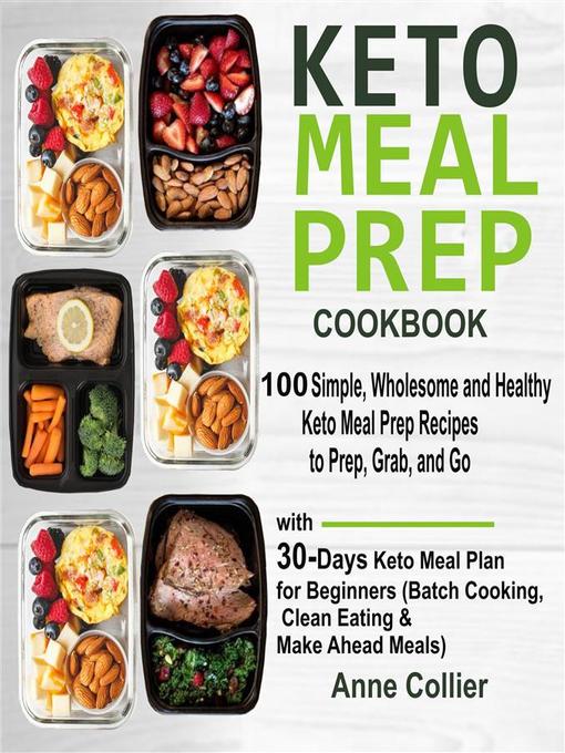 Title details for Keto Meal Prep Cookbook by Anne Collier - Available